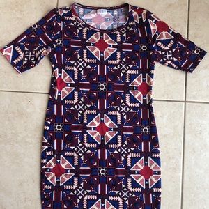 Lularoe Julia Pencil Dress